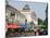 Outdoor Cafes on Kneza Mihailova Pedestrian Boulevard, Belgrade, Serbia-Christian Kober-Mounted Photographic Print