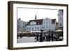 Outdoor Concert in Town Hall Square, Tallin, Estonia, 2011-Sheldon Marshall-Framed Photographic Print