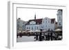Outdoor Concert in Town Hall Square, Tallin, Estonia, 2011-Sheldon Marshall-Framed Photographic Print