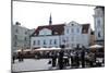 Outdoor Concert in Town Hall Square, Tallin, Estonia, 2011-Sheldon Marshall-Mounted Photographic Print