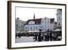 Outdoor Concert in Town Hall Square, Tallin, Estonia, 2011-Sheldon Marshall-Framed Photographic Print