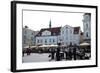 Outdoor Concert in Town Hall Square, Tallin, Estonia, 2011-Sheldon Marshall-Framed Photographic Print