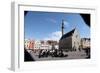 Outdoor Concert in Town Hall Square, Tallin, Estonia, 2011-Sheldon Marshall-Framed Photographic Print