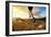 Outdoor Cross-Country Running in Early Sunrise Concept for Exercising, Fitness and Healthy Lifestyl-Flynt-Framed Photographic Print