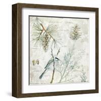 Outdoor Diary 1-Studio Rofino-Framed Art Print