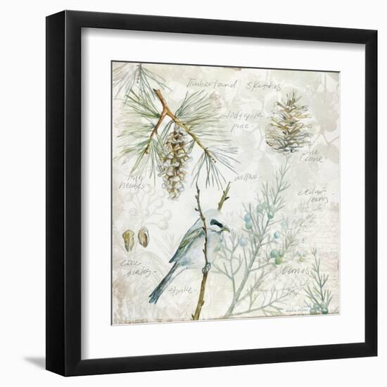 Outdoor Diary 1-Studio Rofino-Framed Art Print