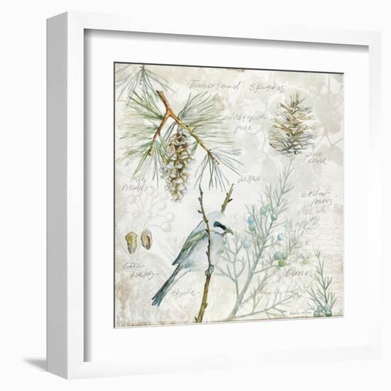 Outdoor Diary 1-Studio Rofino-Framed Art Print