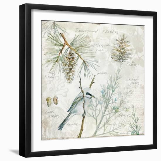 Outdoor Diary 1-Studio Rofino-Framed Art Print