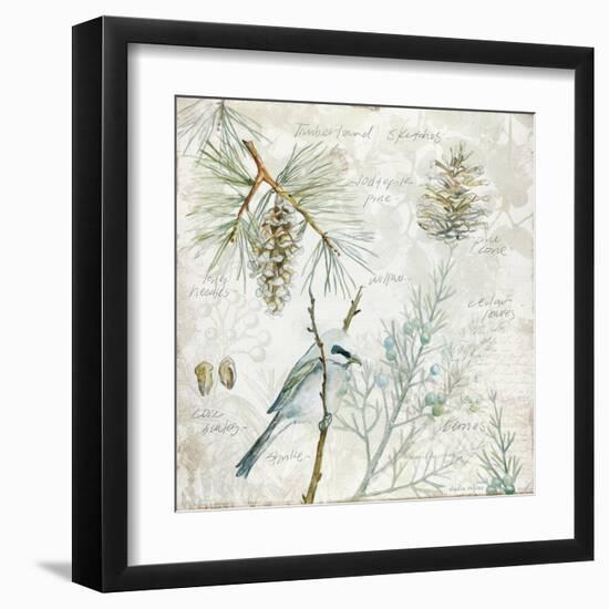 Outdoor Diary 1-Studio Rofino-Framed Art Print