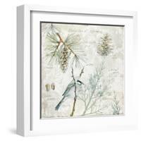 Outdoor Diary 1-Studio Rofino-Framed Art Print