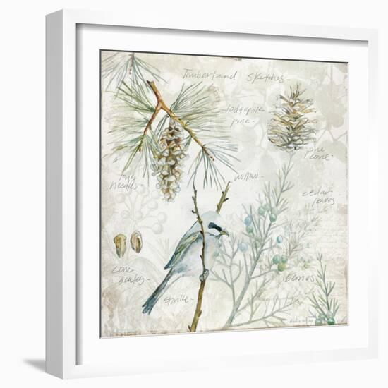 Outdoor Diary 1-Studio Rofino-Framed Art Print