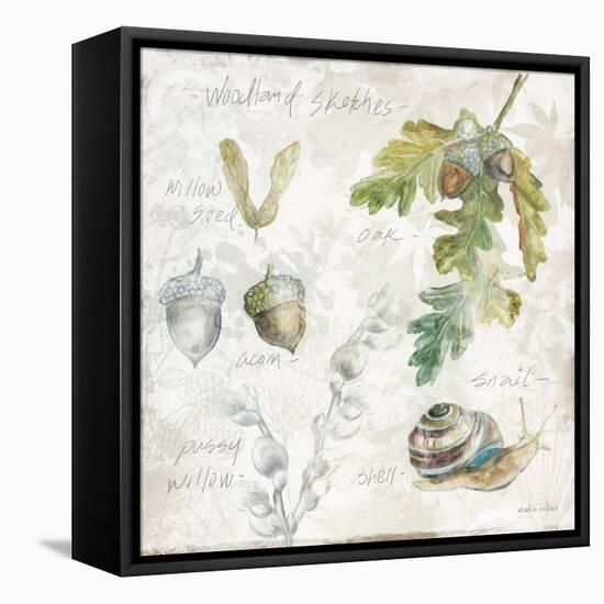 Outdoor Diary 2-Studio Rofino-Framed Stretched Canvas