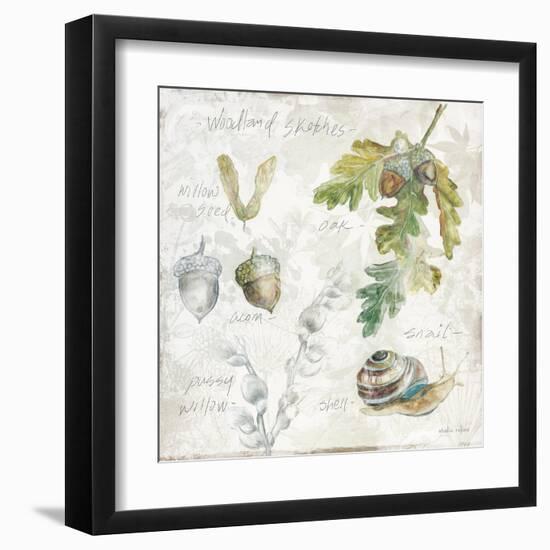 Outdoor Diary 2-Studio Rofino-Framed Art Print