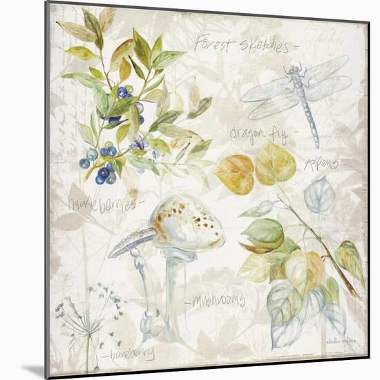 Outdoor Diary 3-Studio Rofino-Mounted Art Print