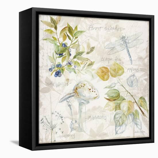 Outdoor Diary 3-Studio Rofino-Framed Stretched Canvas