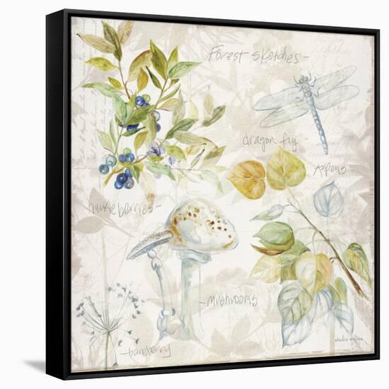 Outdoor Diary 3-Studio Rofino-Framed Stretched Canvas