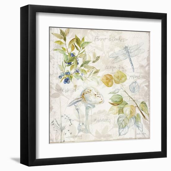 Outdoor Diary 3-Studio Rofino-Framed Art Print