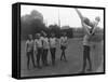 Outdoor Exercises 1930S-null-Framed Stretched Canvas