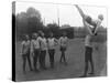 Outdoor Exercises 1930S-null-Stretched Canvas