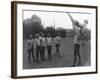 Outdoor Exercises 1930S-null-Framed Photographic Print