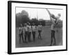 Outdoor Exercises 1930S-null-Framed Photographic Print