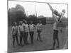 Outdoor Exercises 1930S-null-Mounted Photographic Print