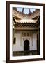 Outdoor Gallery, Medersa Ben Youssef Dating from 1565, Medina-Guy Thouvenin-Framed Photographic Print