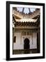 Outdoor Gallery, Medersa Ben Youssef Dating from 1565, Medina-Guy Thouvenin-Framed Photographic Print