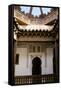 Outdoor Gallery, Medersa Ben Youssef Dating from 1565, Medina-Guy Thouvenin-Framed Stretched Canvas