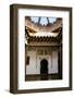 Outdoor Gallery, Medersa Ben Youssef Dating from 1565, Medina-Guy Thouvenin-Framed Photographic Print