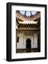 Outdoor Gallery, Medersa Ben Youssef Dating from 1565, Medina-Guy Thouvenin-Framed Photographic Print