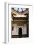 Outdoor Gallery, Medersa Ben Youssef Dating from 1565, Medina-Guy Thouvenin-Framed Photographic Print