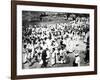 Outdoor Gathering, Korea, 1900-null-Framed Giclee Print