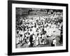 Outdoor Gathering, Korea, 1900-null-Framed Giclee Print