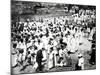 Outdoor Gathering, Korea, 1900-null-Mounted Giclee Print