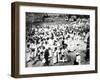 Outdoor Gathering, Korea, 1900-null-Framed Giclee Print