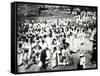 Outdoor Gathering, Korea, 1900-null-Framed Stretched Canvas