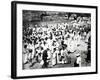 Outdoor Gathering, Korea, 1900-null-Framed Giclee Print