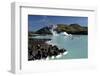 Outdoor Geothermal Swimming Pool and Power Plant at the Blue Lagoon, Iceland, Polar Regions-Peter Barritt-Framed Photographic Print
