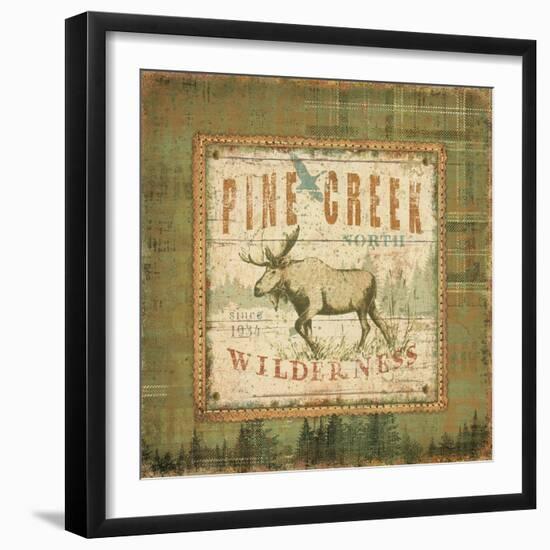 Outdoor Life II-Pela Design-Framed Art Print