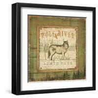 Outdoor Life IV-Pela Design-Framed Art Print