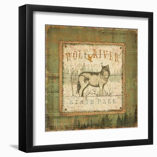 Outdoor Life IV-Pela Design-Framed Art Print