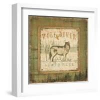 Outdoor Life IV-Pela Design-Framed Art Print