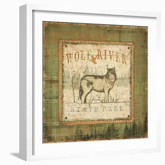 Outdoor Life IV-Pela Design-Framed Art Print