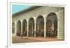 Outdoor Post Office, St. Petersburg, Florida-null-Framed Art Print