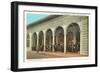 Outdoor Post Office, St. Petersburg, Florida-null-Framed Art Print