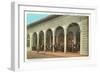 Outdoor Post Office, St. Petersburg, Florida-null-Framed Art Print