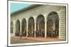 Outdoor Post Office, St. Petersburg, Florida-null-Mounted Art Print