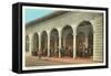 Outdoor Post Office, St. Petersburg, Florida-null-Framed Stretched Canvas