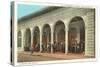 Outdoor Post Office, St. Petersburg, Florida-null-Stretched Canvas